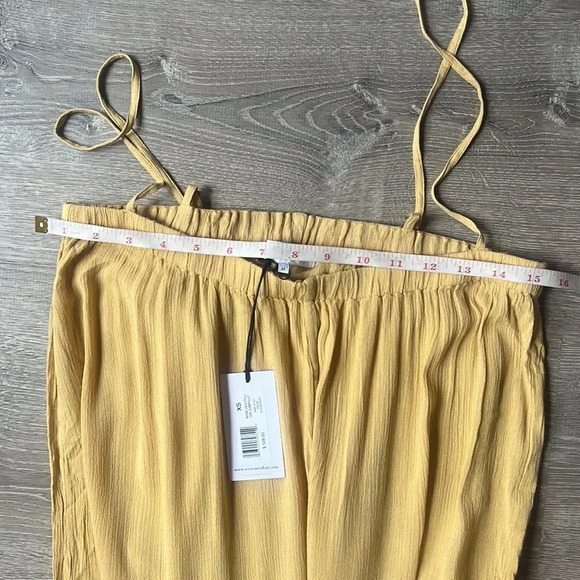 NEW we wore what wide leg pull on jumpsuit - Picture 11 of 13